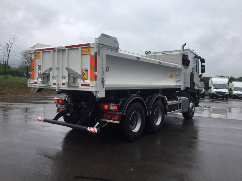 Louer camion 6x4 entre tarare et L'Arbresle 