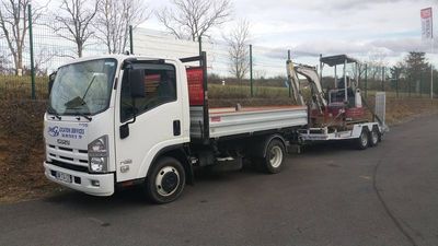 Notre zone d'activité pour ce service Location de camion frigorifique pour professionnel près de Lentilly dans l'Ouest lyonnais