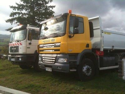 Notre zone d'activité pour ce service Louer un véhicule de chantier près de Roanne dans la Loire